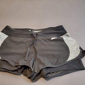 Mesh Top/ Spandex Underneath Athletic Shorts